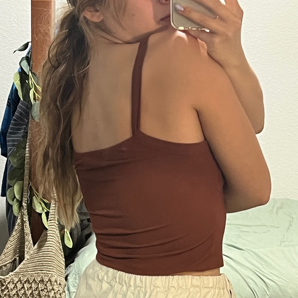 Melrose Burnt orange Blouse - Picture 2 of 4